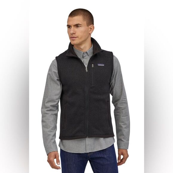 🏔️ Patagonia - Men's Better Sweater Fleece Vest - Picture 1 of 5